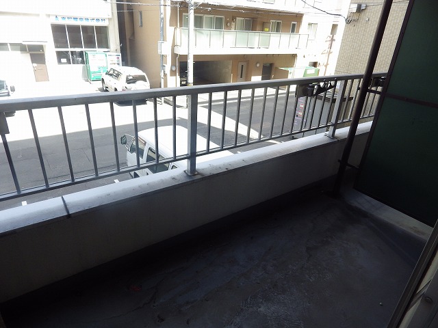 Balcony. It is a photograph of a different in Room