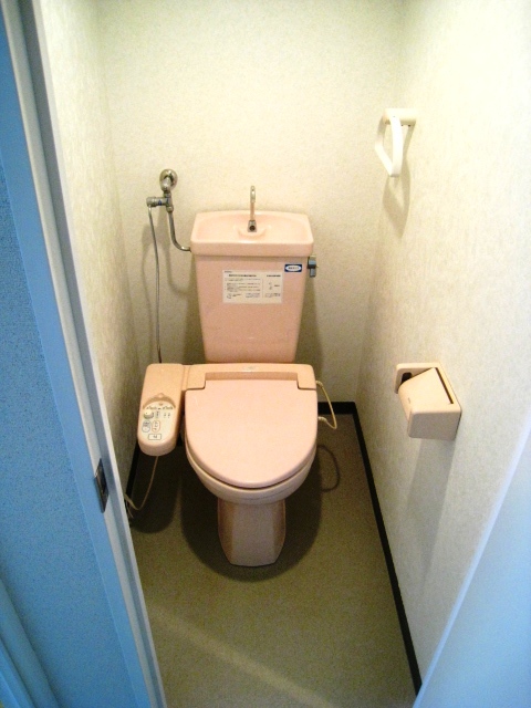 Toilet. Washlet ☆ 