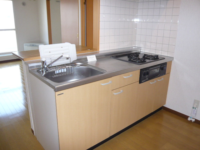 Kitchen. Face-to-face kitchen ☆ 