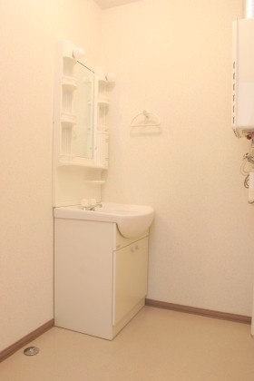 Washroom. Of course it is also equipped with a washbasin ☆ 