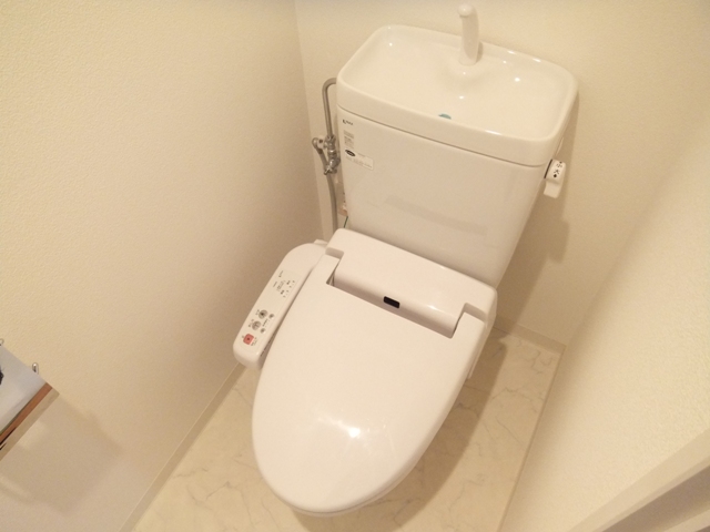 Toilet. Of course with Washlet