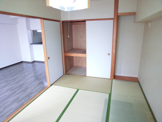 Other room space. Beautiful Japanese-style room