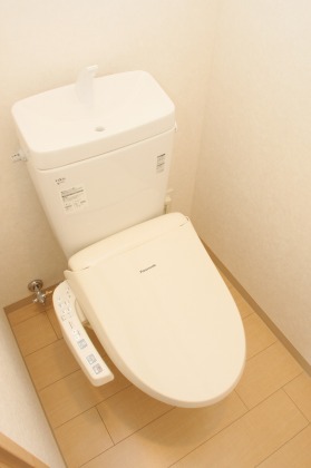 Toilet.  ☆ Warm water washing toilet seat ☆ 