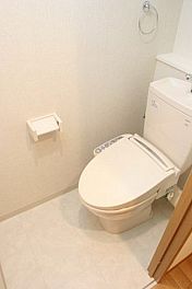 Toilet. Washlet standard equipment