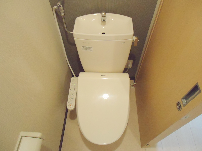 Toilet. Bidet