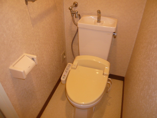 Toilet. Toilet with washlet! 