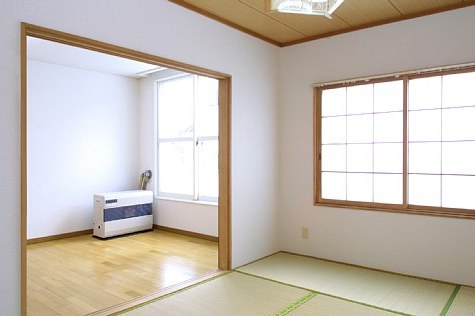 Other room space. There are Japanese-style room, Recommended for family