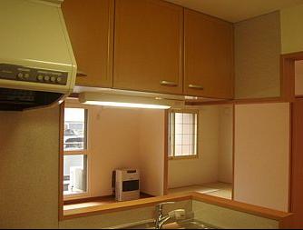 Other room space. Kitchen storage