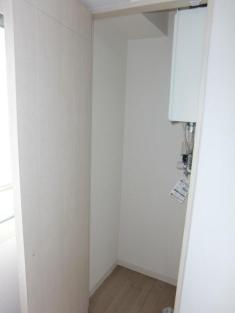 Other room space. Washing machine location