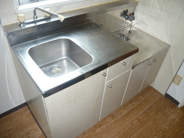 Kitchen. Also firmly kitchen ☆
