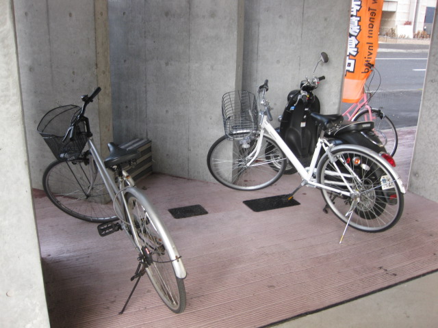 Other common areas. Also equipped with bicycle parking! 