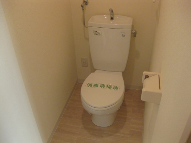 Toilet. Toilet with cleanliness ☆ 