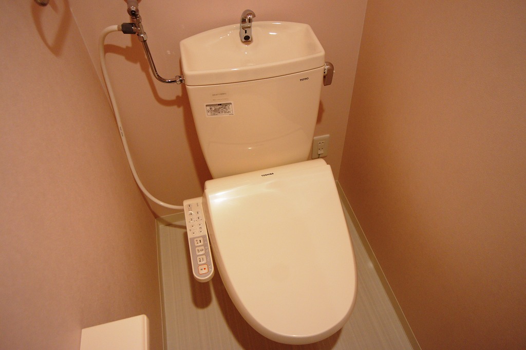 Toilet.  ☆ Washlet with WC ☆ 