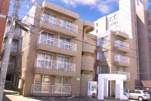 Building appearance. Is an economical city gas properties ☆ Deposit ・ Double 0 yen without key money