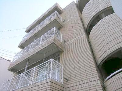 Building appearance. Is an economical city gas properties ☆ Deposit ・ Double 0 yen without key money