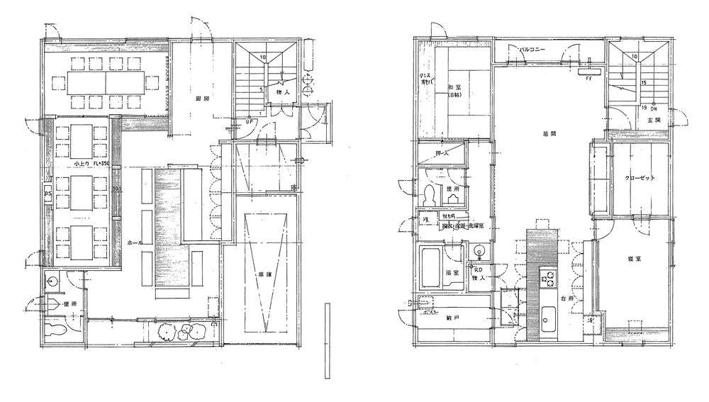Floor plan. 30 million yen, 2LDK, Land area 137.48 sq m , Building area 186.97 sq m
