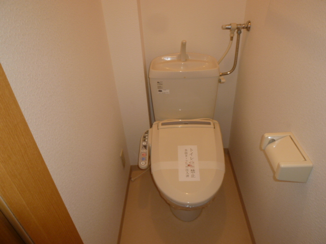 Toilet. Toilet with a bidet