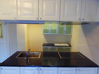 Kitchen. Storage around the kitchen is also enhanced! 