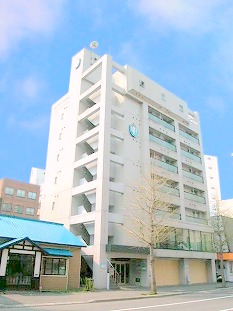 Building appearance. Nishi 18-chome Station 1-minute walk of the prime location property