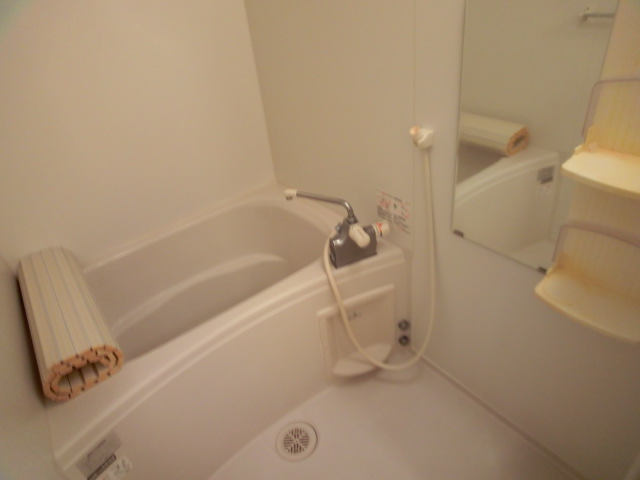 Bath. Spacious bathroom