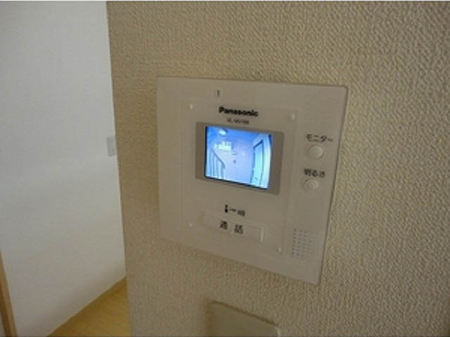 Security. Is a TV monitor Hong