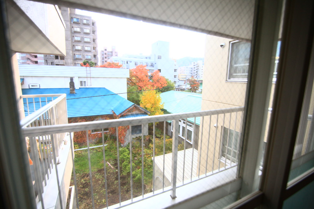 Balcony. »Of Sapporo's largest listing amount! Looking for room to big center shops! «