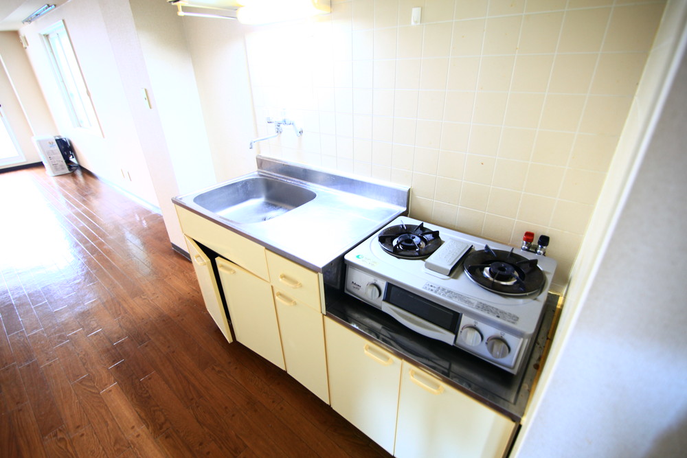 Kitchen. »Of Sapporo's largest listing amount! Looking for room to big center shops! «