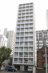 Building appearance. Tower type designer apartment of 1 minute station walk ☆ Pets Allowed