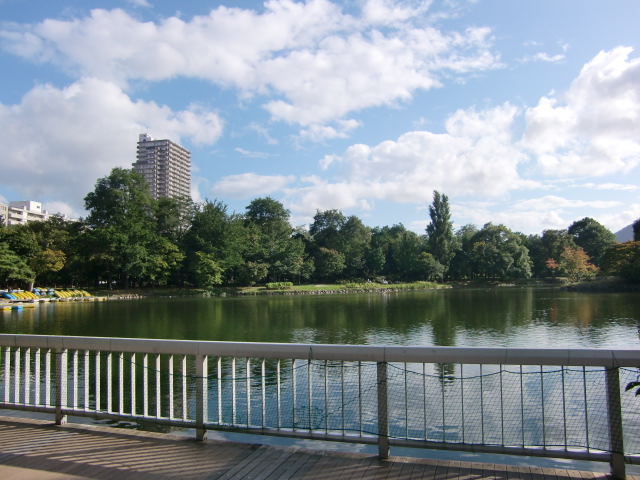 park. 733m up to Nakajima Park (park)