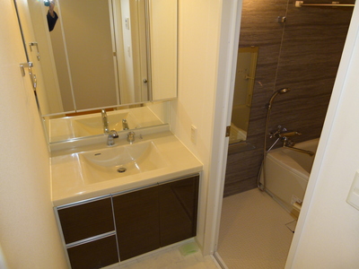 Washroom. Since there is also a storage of around Dresser, It is very easy to use. 