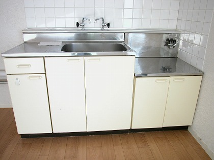 Kitchen. ~ Sapporo's largest listing amount ~ Looking for room to big center shops! 