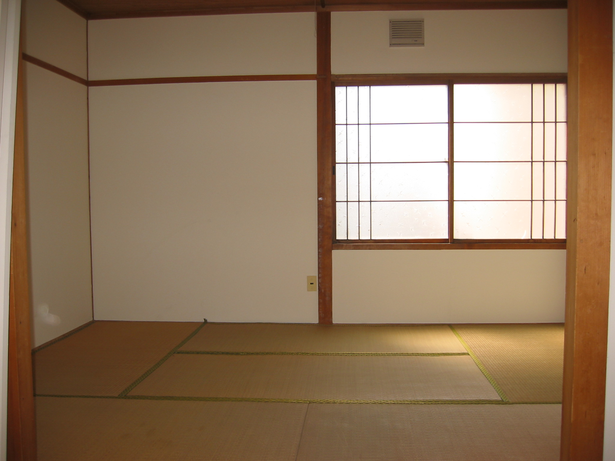 Other room space. Japanese style room