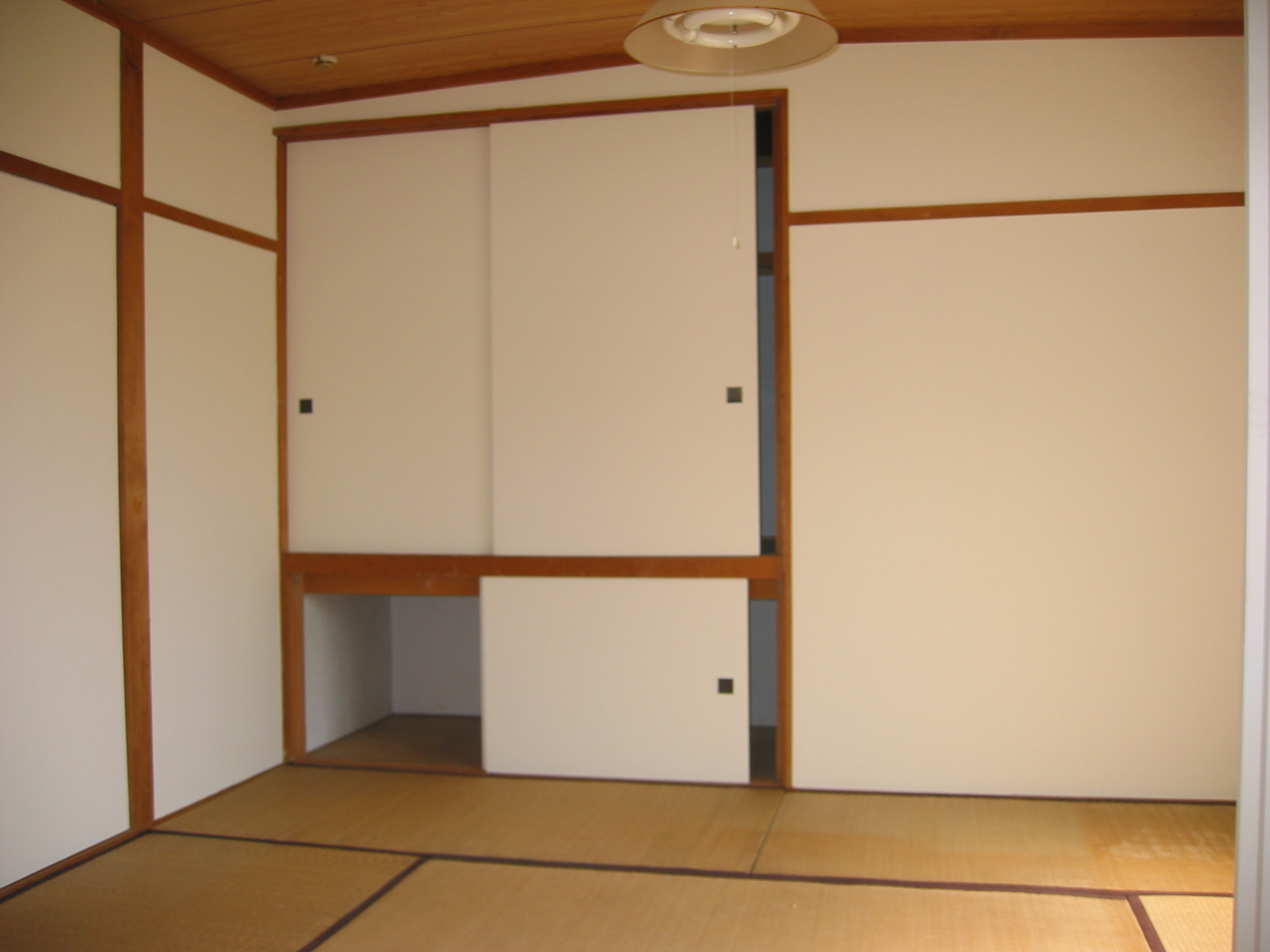 Other room space. Japanese style room