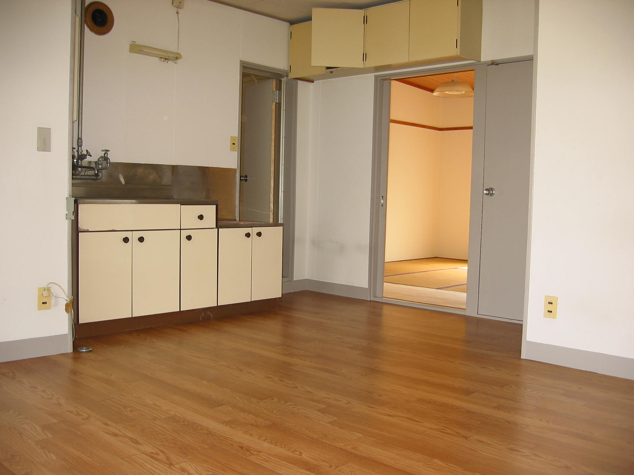 Kitchen. Living room ・ kitchen