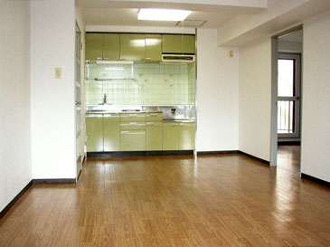 Living and room. Floor flooring