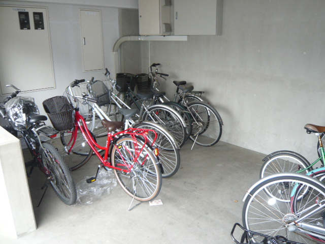 Other Equipment. Bicycle-parking space