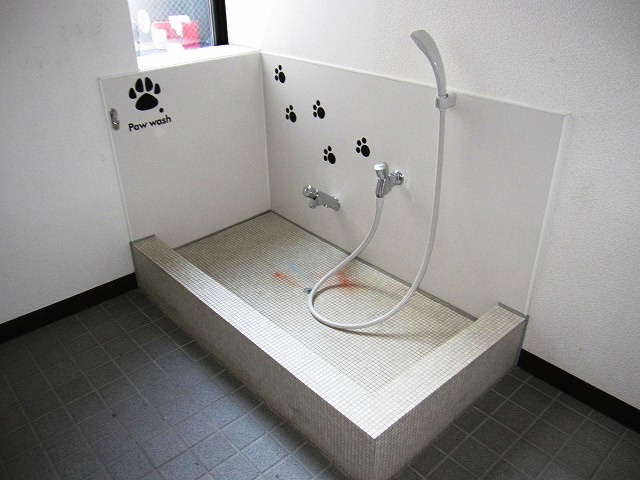 Other room space.  ☆ Foot of the common areas pet washing place ☆ 