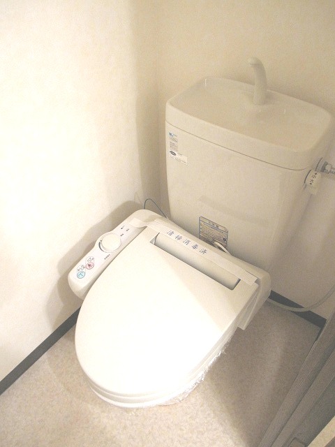 Toilet.  ☆ Bidet with toilet ☆ 