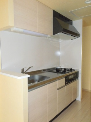 Kitchen. System kitchen