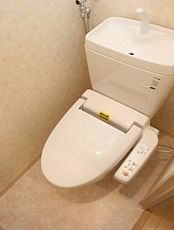 Toilet. Washlet standard equipment