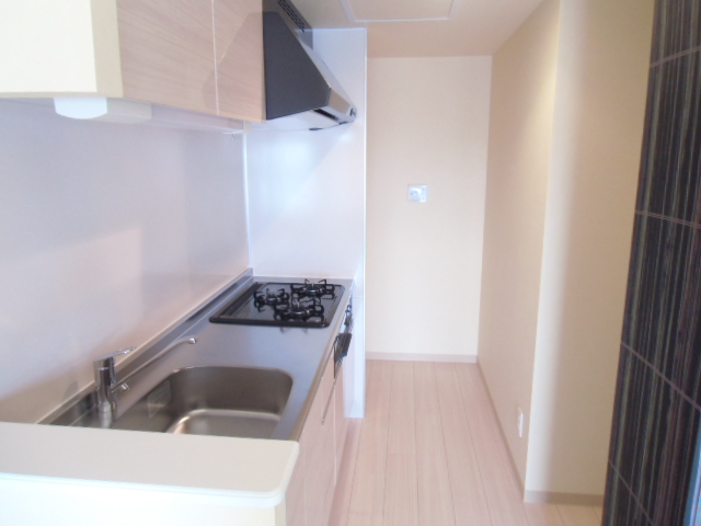 Kitchen.  ■  ■ Spacious kitchen