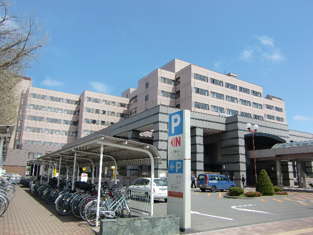 Hospital. JA Hokkaido Koseiren Sapporo Welfare Hospital (hospital) to 286m