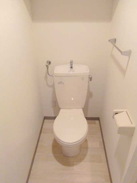 Toilet. It is disinfected clean toilet ☆ 