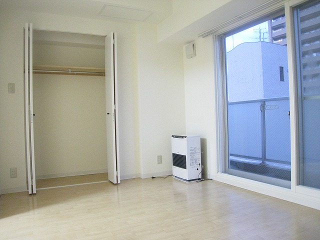 Other room space. It is the balcony of the room ☆ 