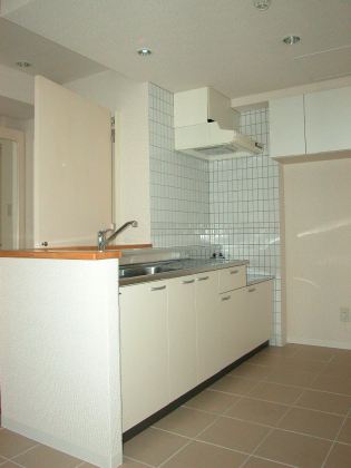 Kitchen. ~ Sapporo's largest listing amount ~ Looking for room to big center shops