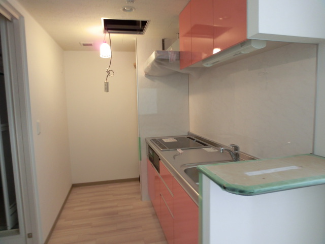 Kitchen. Storage capacity ・ It is a kitchen that combines the ease of use! 