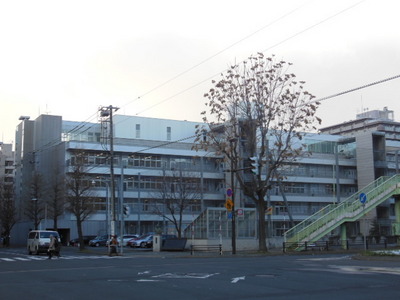 Primary school. Shiseikan Museum 72m up to elementary school (elementary school)