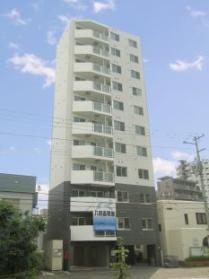 Building appearance. Pets welcome breeding! 2-minute walk from the subway Maruyama Park Station! 