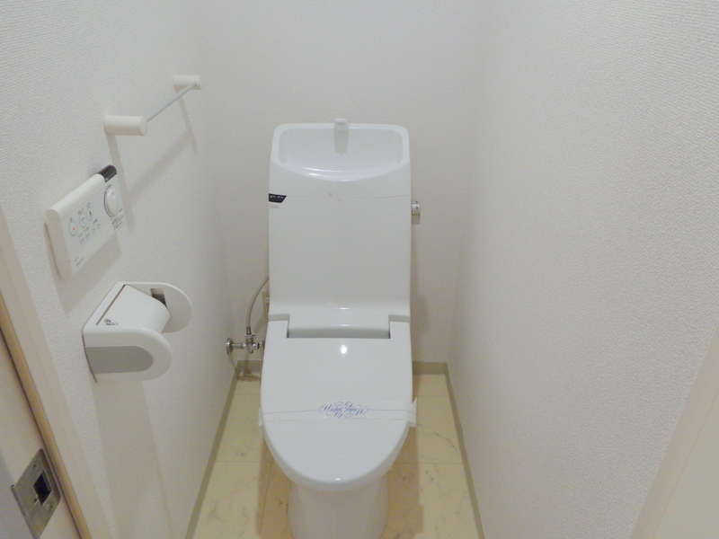 Toilet. Washlet toilet