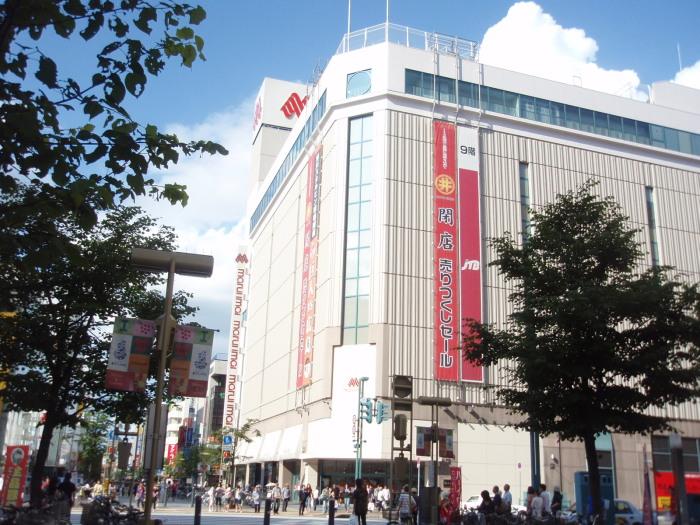 Shopping centre. Marui Imai Sapporo head office Odori annex 413m until the (shopping center)